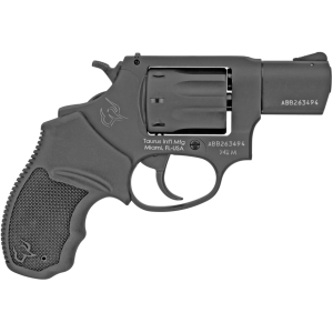 Taurus 942M 22 Winchester Magnum Rimfire (WMR) Revolver 2" Black Barrel 8 Round Black Grip