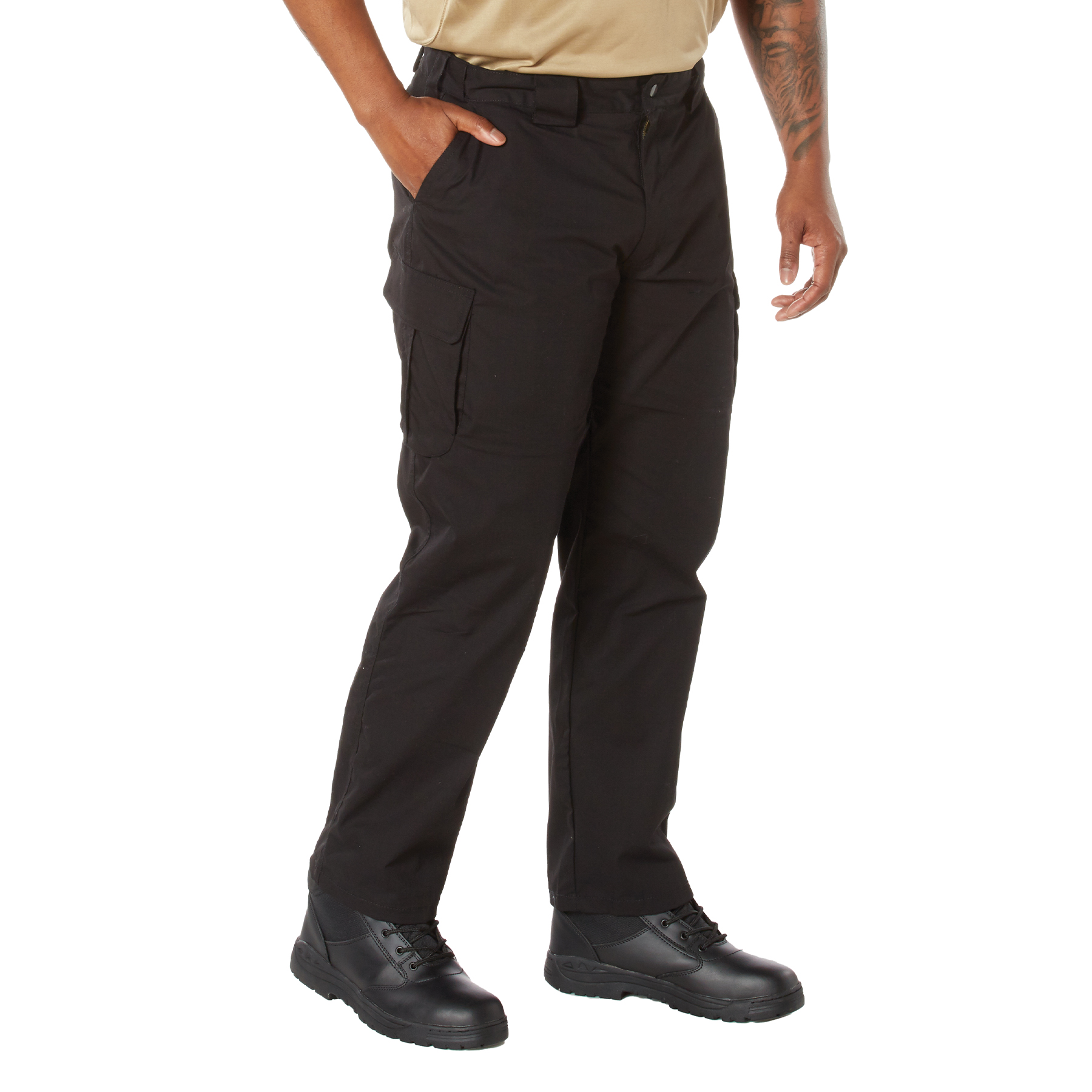 Rothco Tactical 10-8 Lightweight Field Pants - Black, 40W X 31L