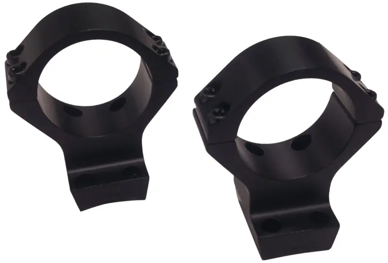 Talley 840735 Scope Mount/Ring Combo Black Anodized Aluminum 34mm Tube, Browning X-Bolt Medium Rings, 20 MOA