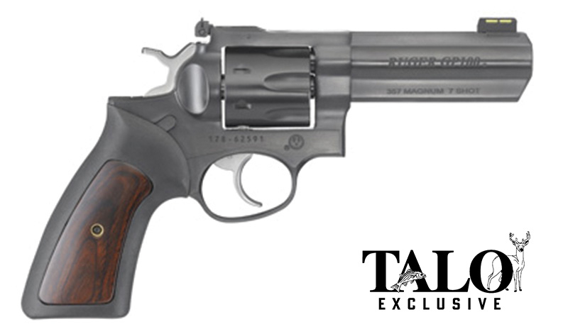 Ruger GP100 .357 Magnum 7-Round Revolver