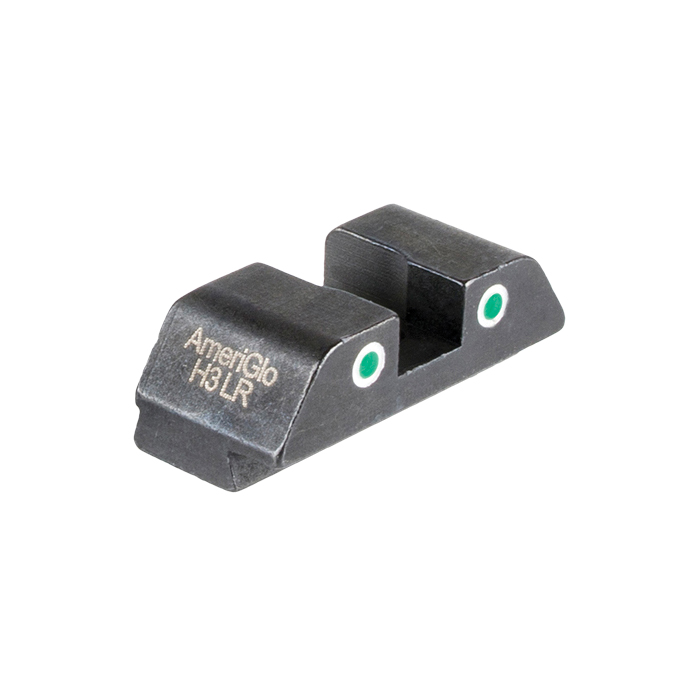 Ameriglo Sight Rear, Green/White