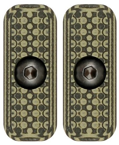 MI LEVER STOCK G10 M-LOK PANEL - OD GREEN/BLACK 2-PACK