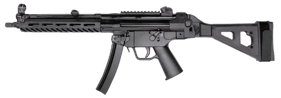 PTR 9LTBR 9mm Semi-Auto Rifle with SB Tactical Brace
