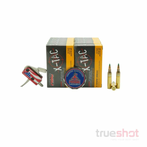 BUNDLE DEAL: Rise Patriot High Performance Drop In AR-15 Trigger and 200 Rounds of Ammo - PMC 5.56 62 Grain