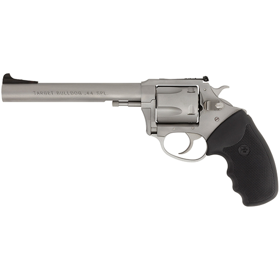 Charter Arms Bulldog 44SPL Revolver - 6" Stainless