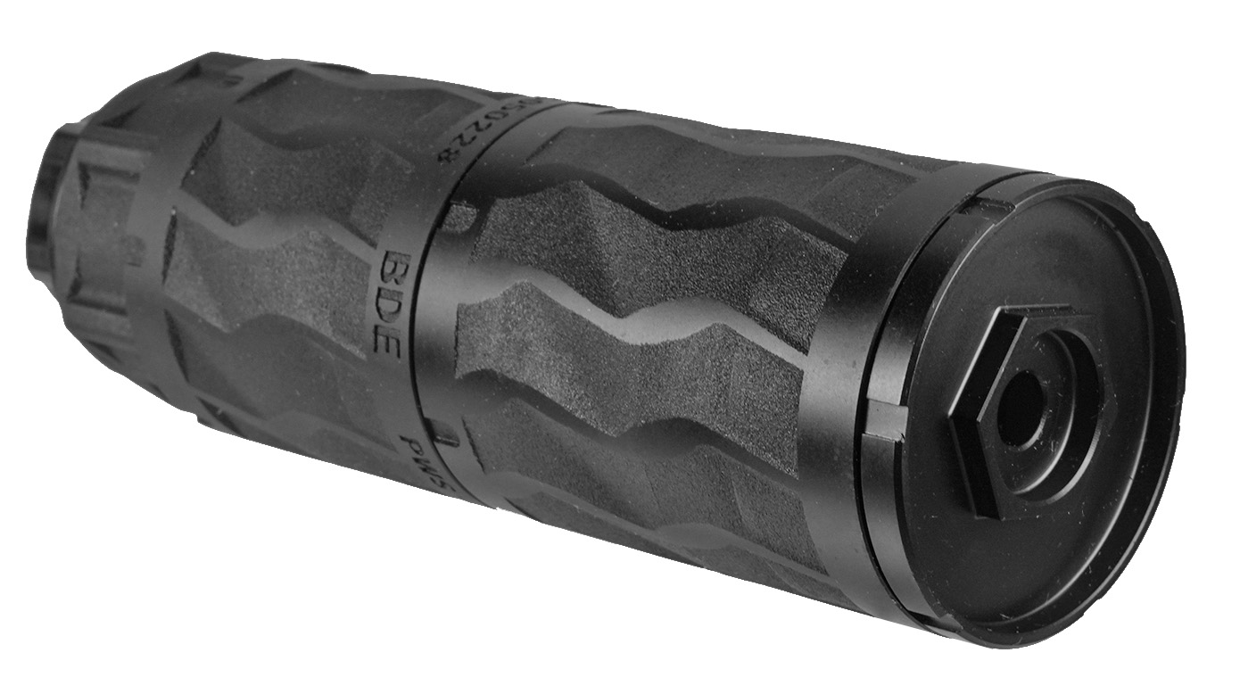 PWS BDE TI 5.56 K Suppressor - Black