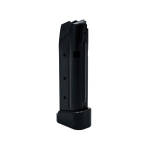 Shield Arms S15 +2 Magazine Extension for Glock G43X/G48 - Black High-Capacity - SA-S15-S10-ME-2-BLK