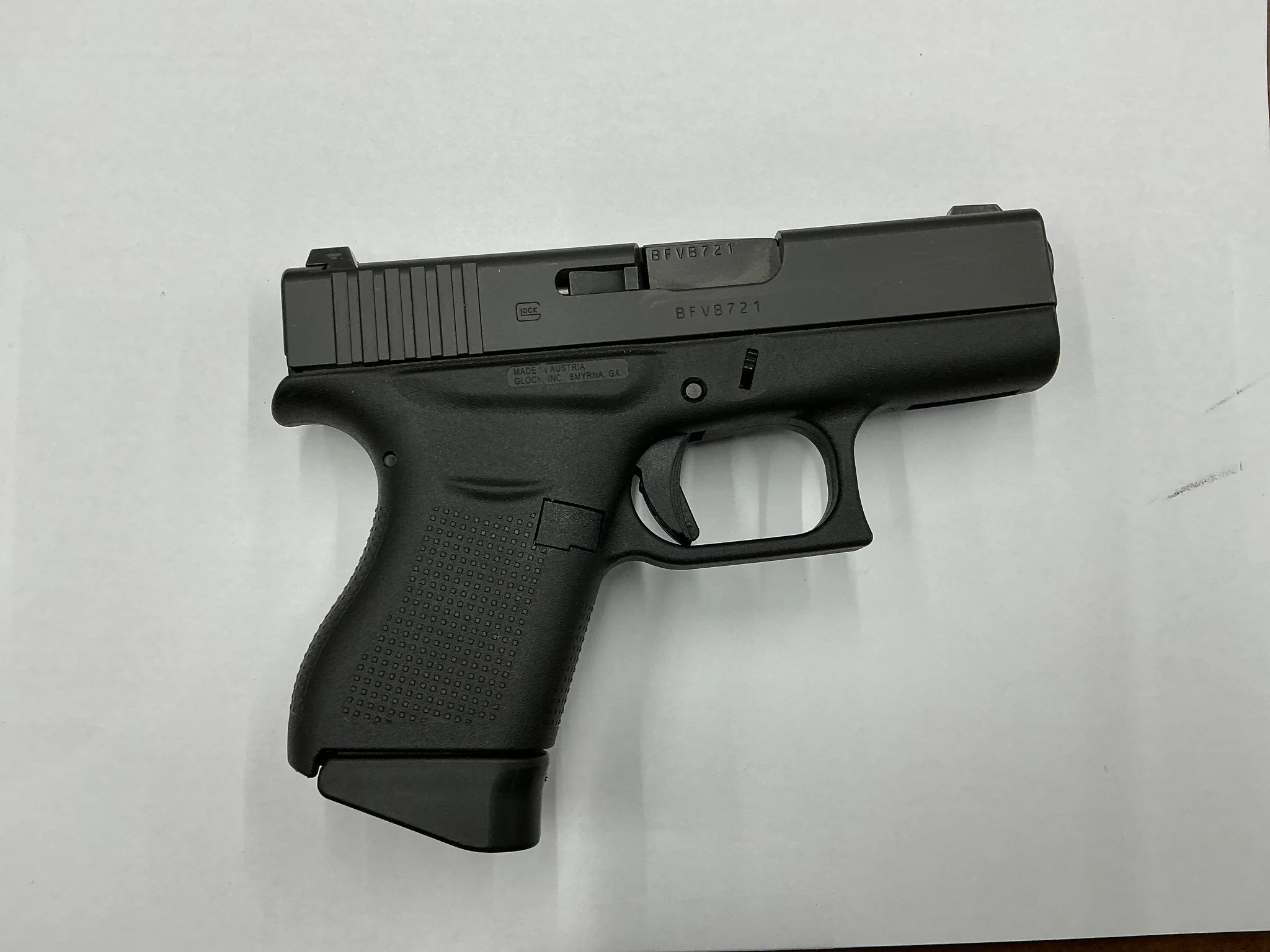 GLOCK GLOCK G43 (Used)