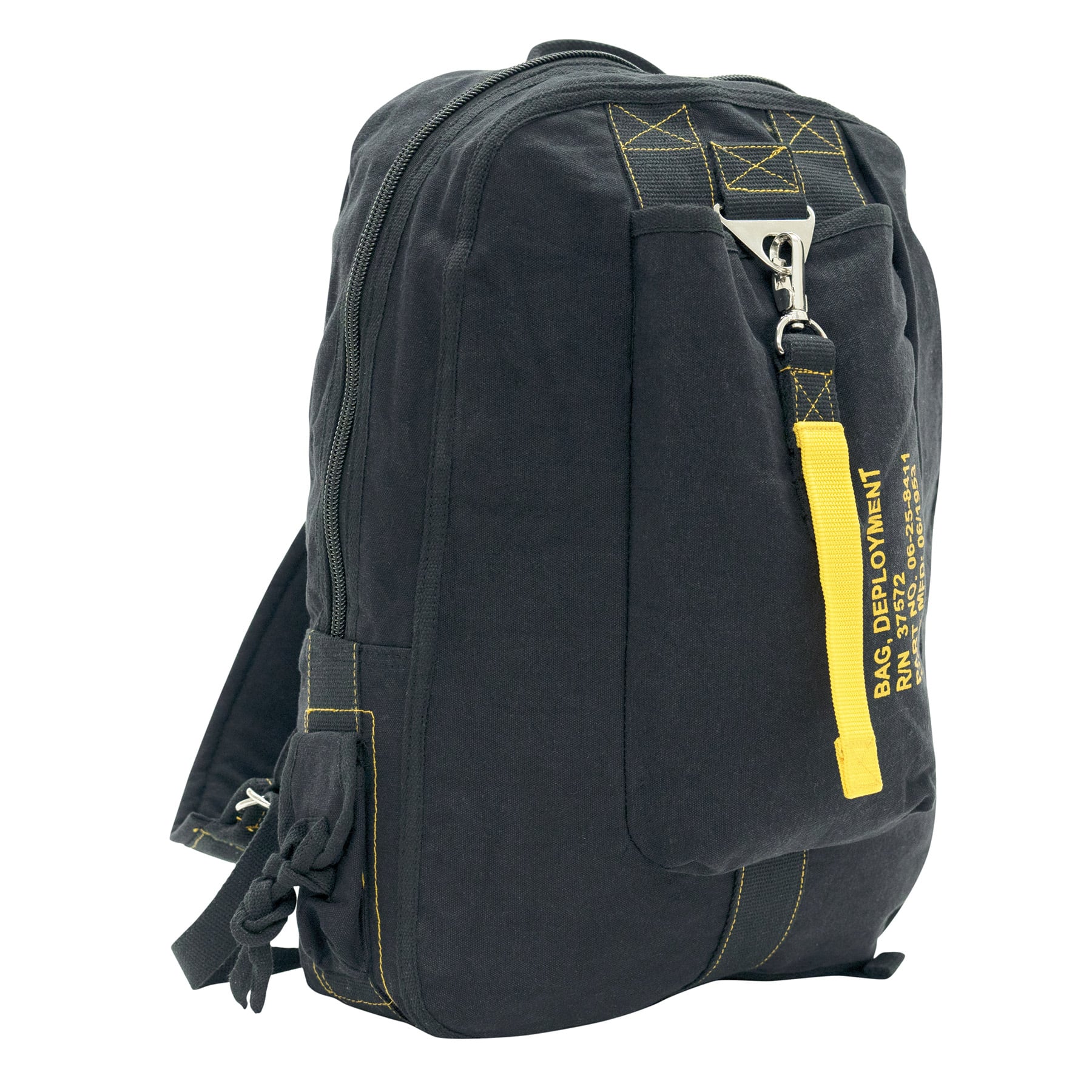 Rothco Vintage Canvas Flight Bag - Black