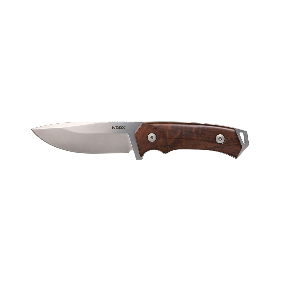WOOX Cutlery ROCK62 Fixed Knife Full Tang, American Walnut