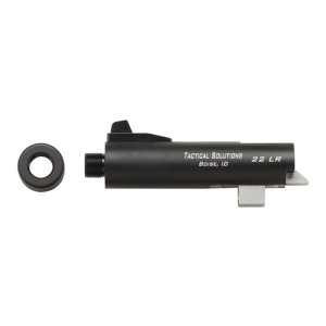 TACTICAL SOLUTIONS Trail-Lite Barrel 22LR 4" TB Blk 1/2x28 Buck Mark