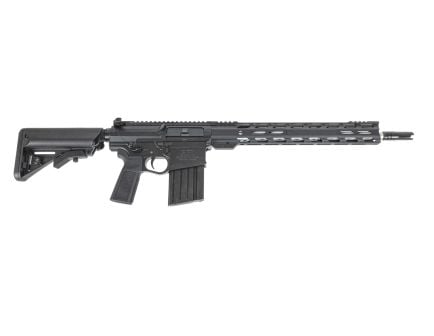PSA Sabre AR-10 Rifle Billet 16" .308 Rifle w/  15" Knurled Slant Rail & B5 Sop-Mod Furniture