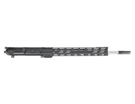 PSA Sabre AR-10 Upper Forged 18" .308 Mid-Length 15" Knurled Slant Rail w/ Sabre Compensator