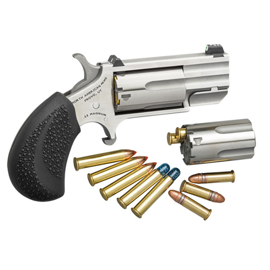NAA PUG 22LR 22MAG Revolver with Conversion Cylinder