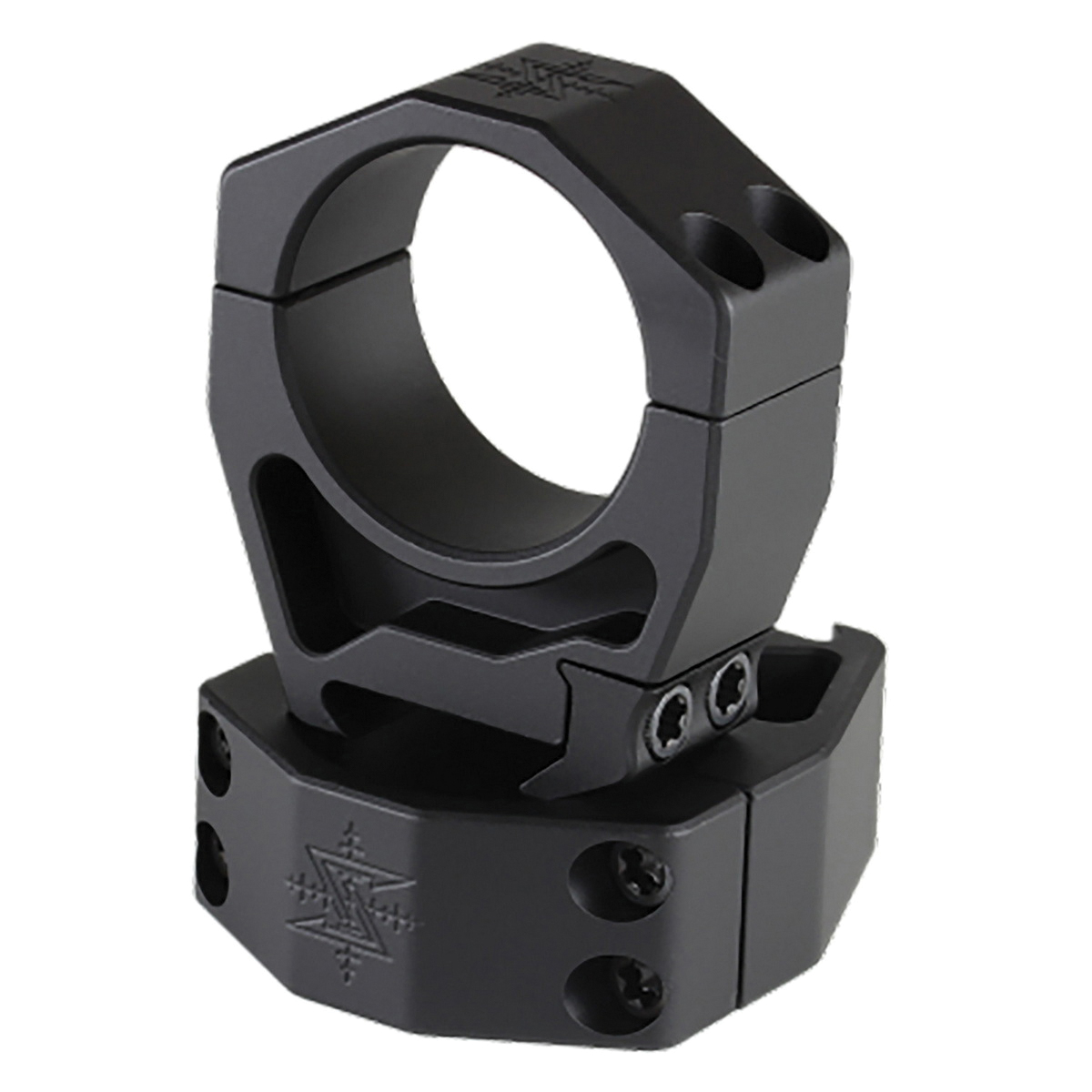 Seekins Precision 2-Piece Scope Ring 35mm Tube 1" - Durable Mil-Std 1913 Picatinny Rail Mount - 0010640004