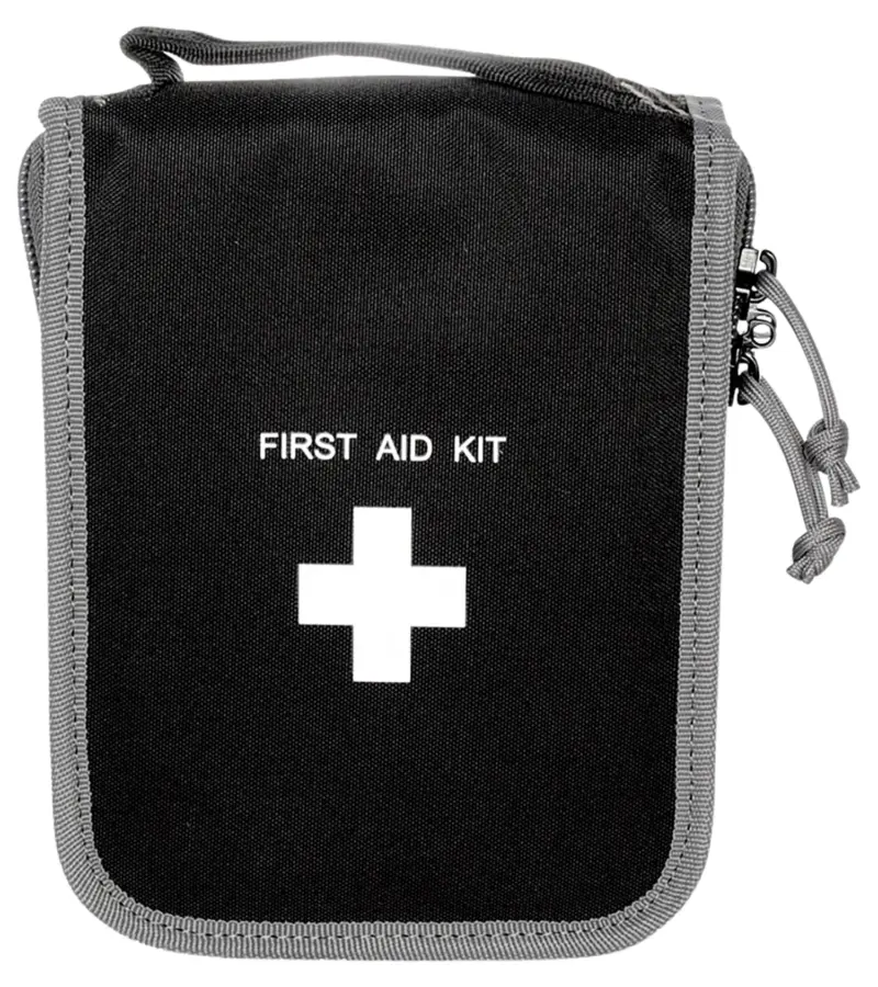 GPS Bags D965PCB Discreet Case First Aid Kit w/ Black Finish Holds 1 Handgun/2 Magazines