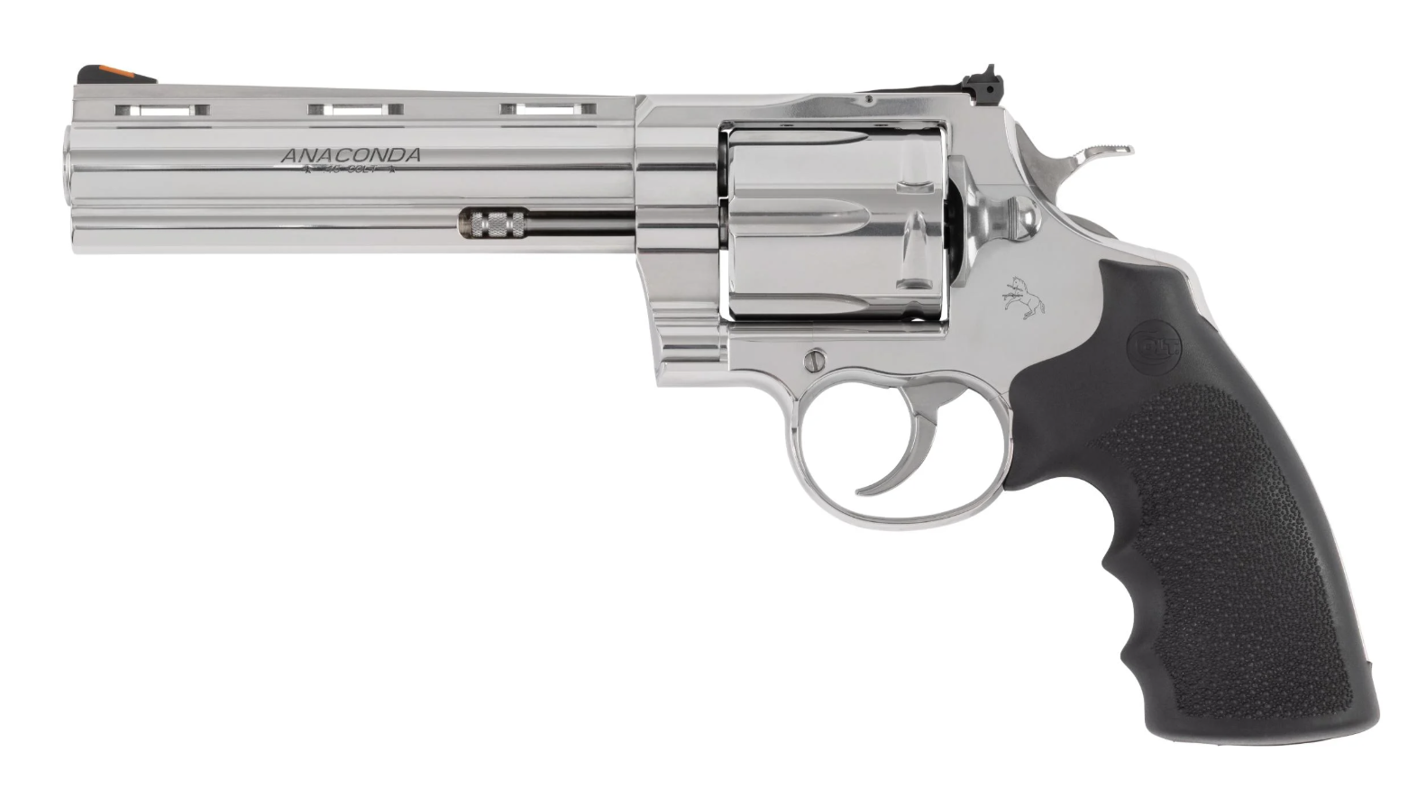 COLT ANACONDA 45 COLT 6″ SS – ADJ SIGHT RUBBER - No Credit Card Fees - Free Shipping