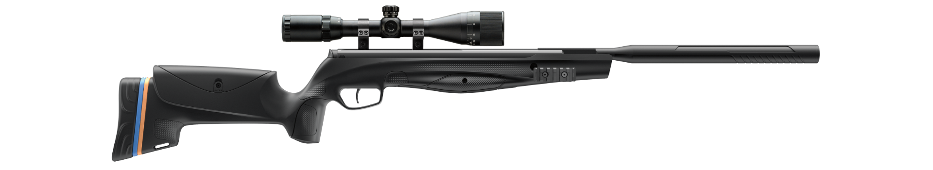 Stoeger S8000-E TAC Suppressed Airgun Como .22 Cal Black - 30434