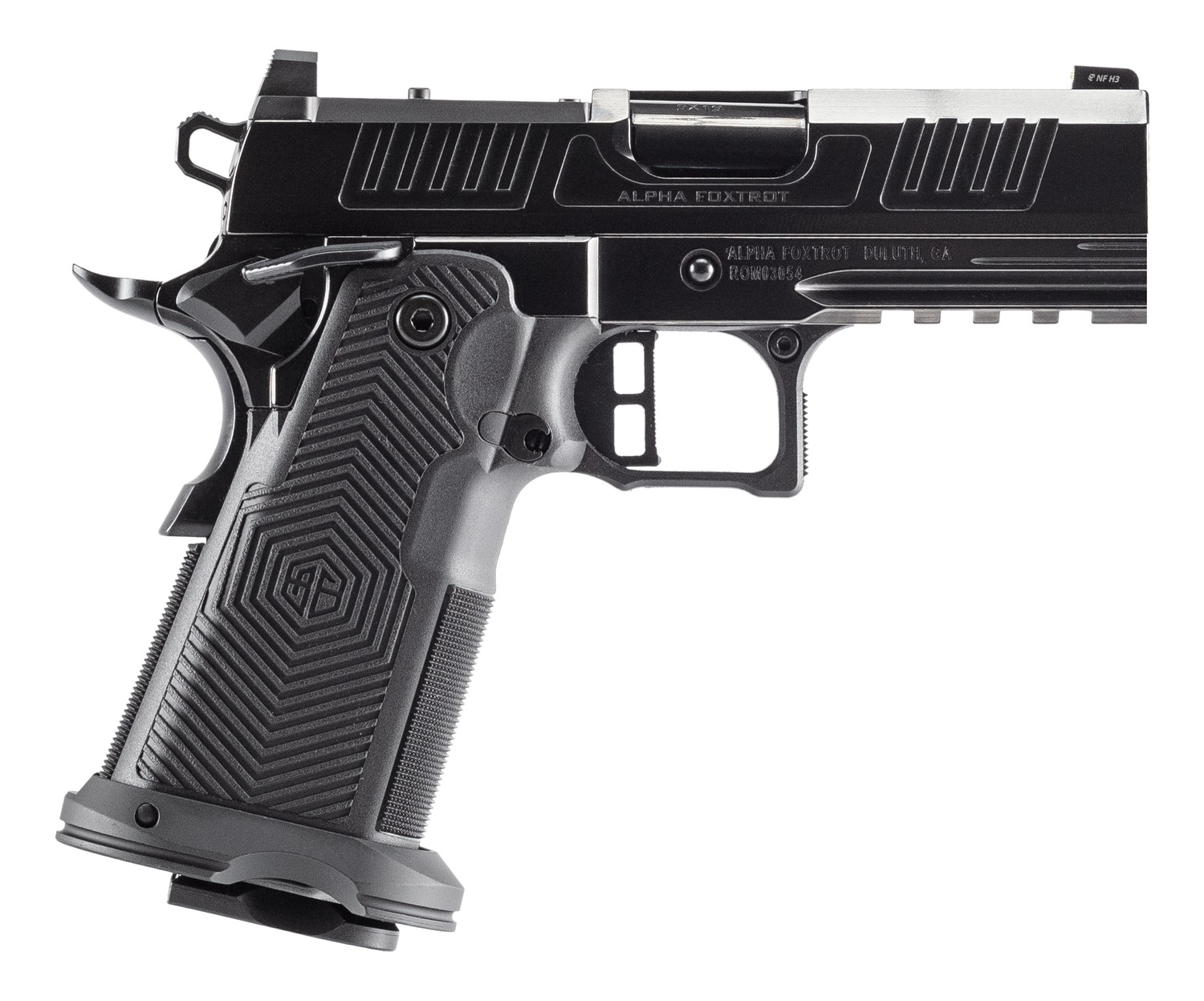 Alpha Foxtrot AF1911 Romulus 9mm Luger 3.50" Pistol