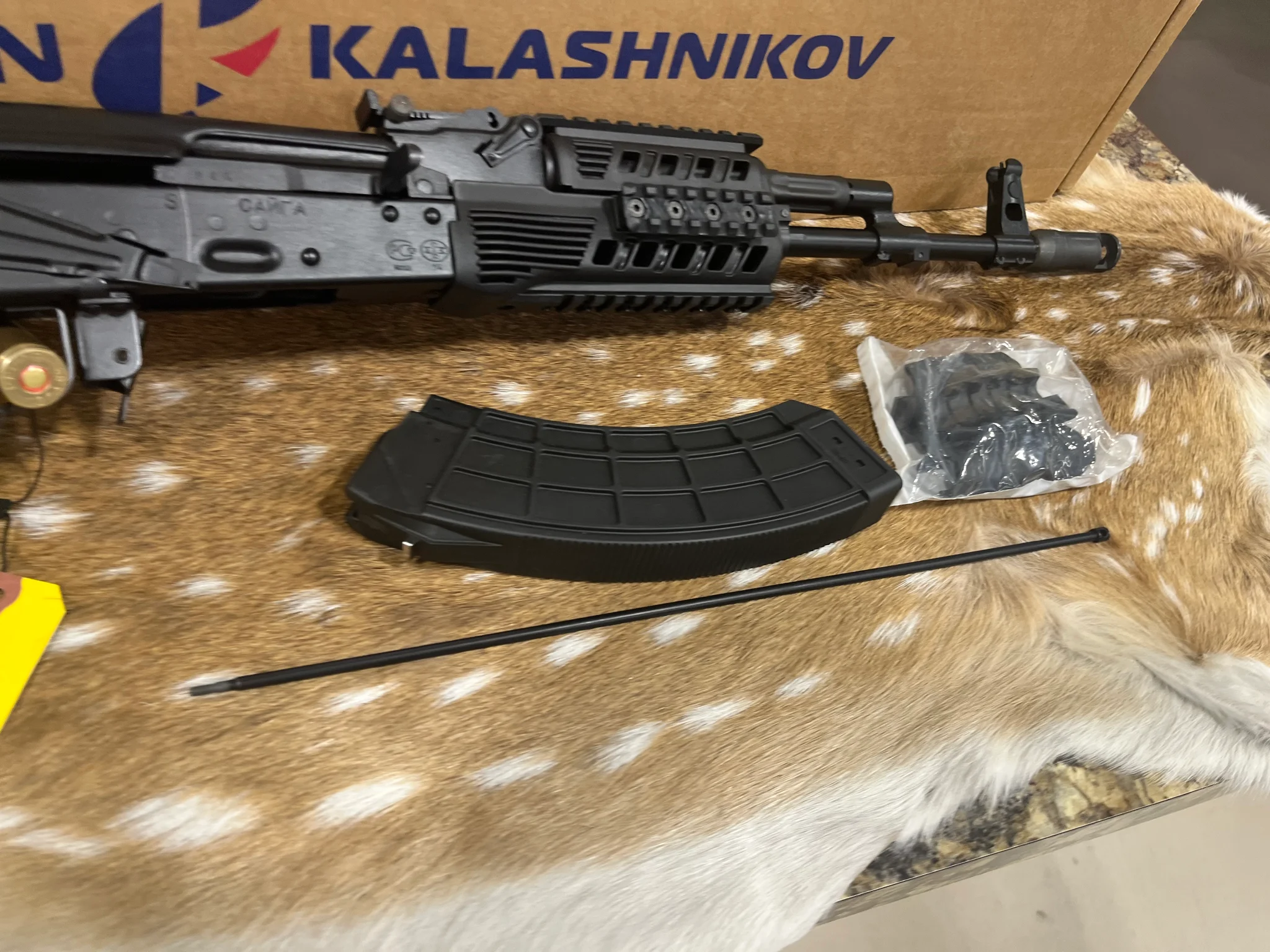 RWC (RUSSIAN WEAPON COMPANY) Saiga (Used)