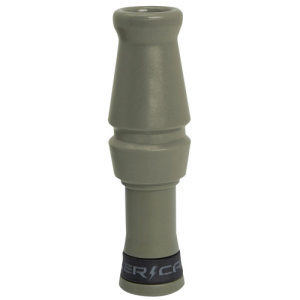 POWER CALL Impact Open Single Reed Mallard Duck Call OD Green