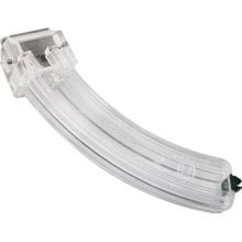 Butler Creek .22LR 25rd Magazine - Steel Lips, Clear - Ruger 10/22