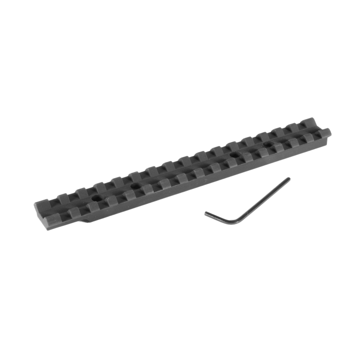 EGW Standard 1-Piece Picatinny Rail 6061-T6 Aluminum Alloy Fits CVA Accura