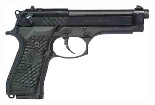 Beretta M9 9mm Pistol 4.9" Barrel 10-Round Capacity