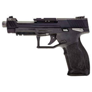 TAURUS TX22 Competition 22 LR 5.3" 10rd Optic Ready Pistol w/ Threaded Barrel - Black