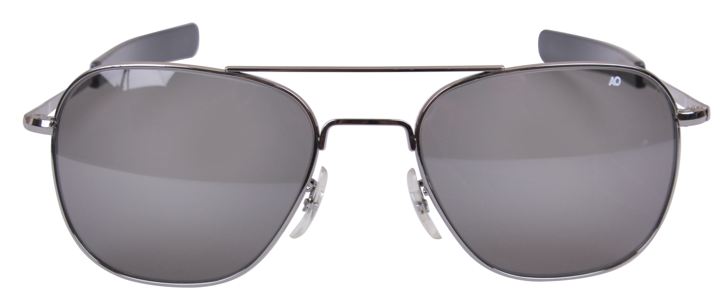 Ao Eyewear Original Pilots Sunglasses - Matte, 55 Mm