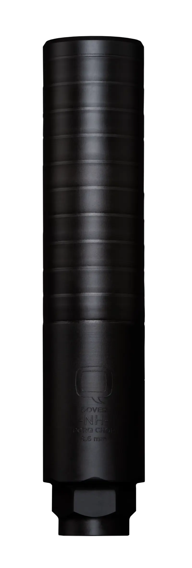 Q LLC NO FILTER PORQ CHOP 8.6BLK Suppressor