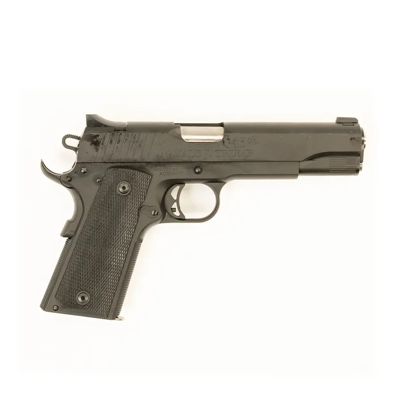 Auto-Ordnance 1911 A1 Trump Pistol