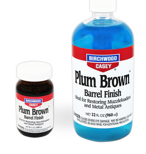Birchwood Casey Plum Brown Barrel Finish 5oz  14130