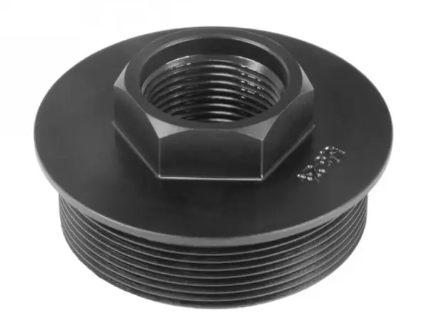 YHM UNIV RFL SUPPRESSR MOUNT 1/2-28