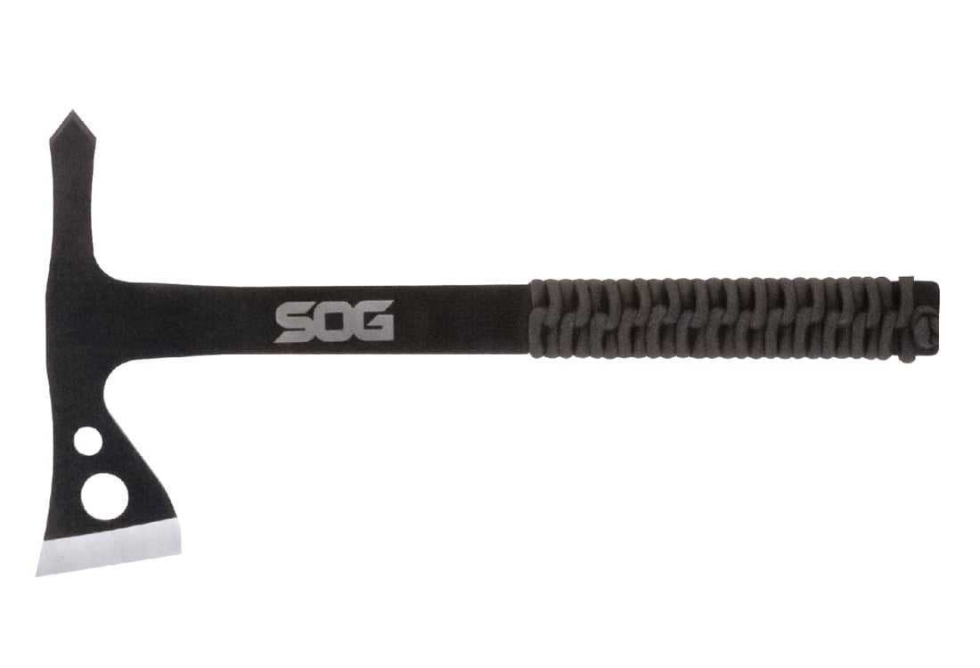 SOG 3 pack Throwing Hawks, Nylon Sheath - TH1001-CP