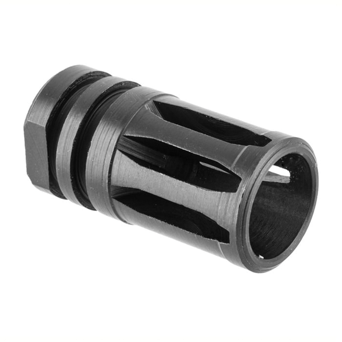 Brownells A2 Flash Hider 1/2-28, Black