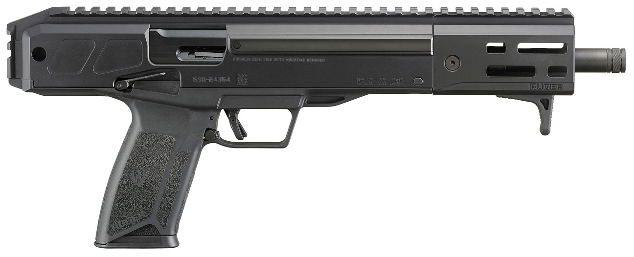 Ruger LC Charger 5.7x28mm Semi-Auto Pistol - 10rd