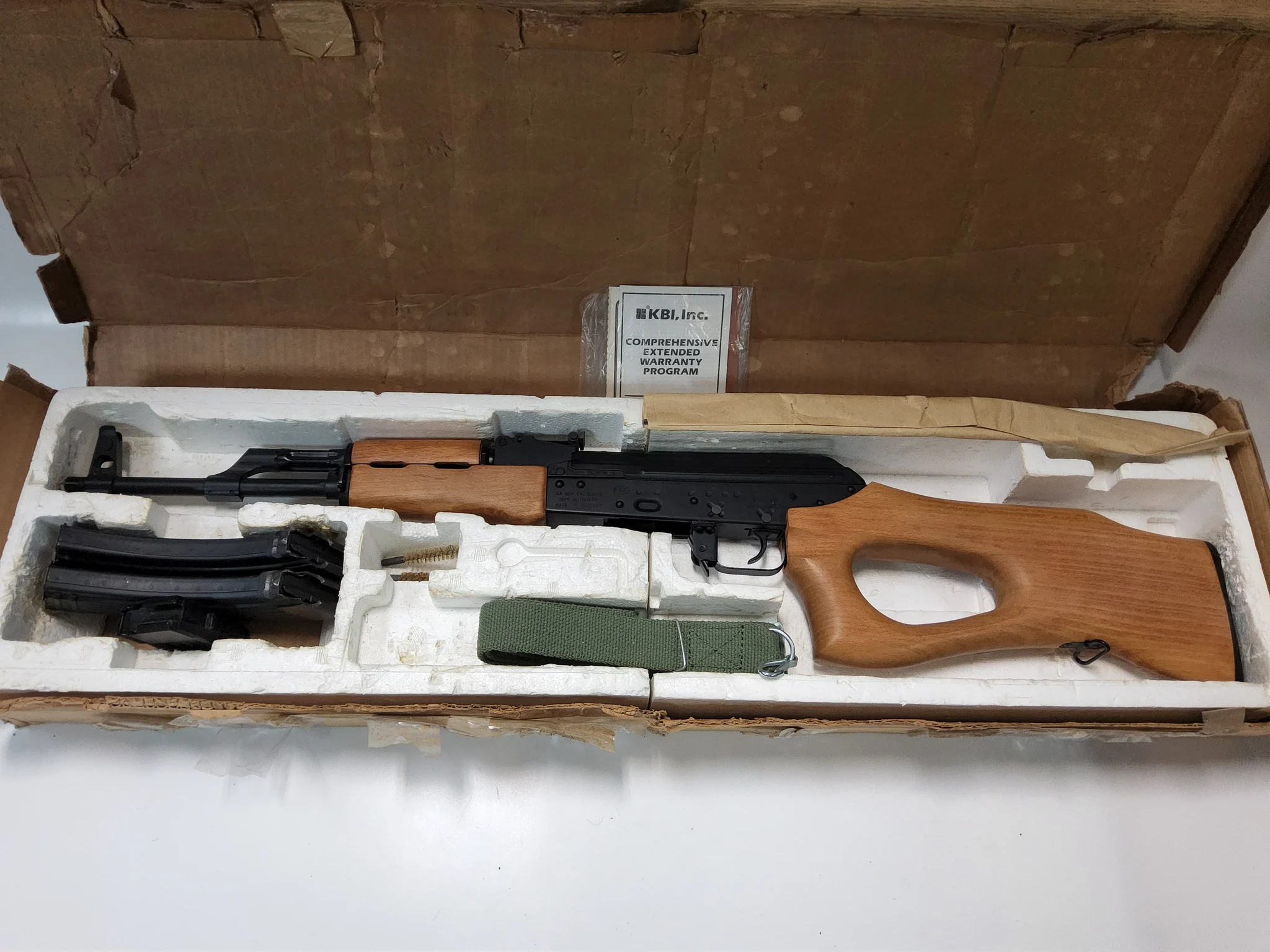 K.B.I., INC. SA85M (Used)