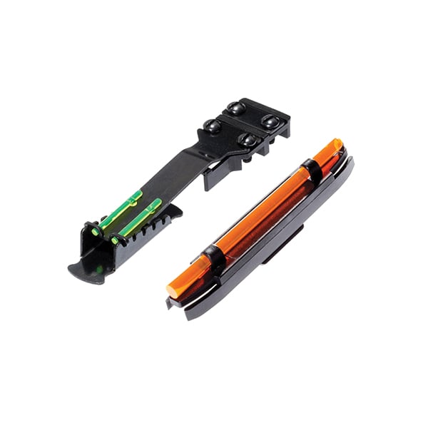 Hiviz Ultra Narrow/C-Series Sight Set Front/Rear, Green/Orange/Green
