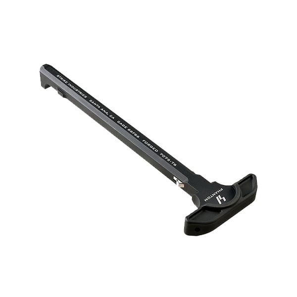 Strike Industries Phantom Latchless Ambidextrous Charging Handle, Black – SI-AR-PHANTOM-CH-BK