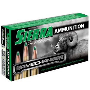 Sierra A444003 GameChanger  270 Win 140 gr Tipped GameKing 20 Bx/ 10 Cs