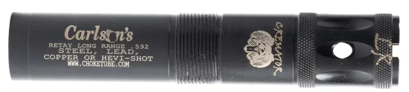 Carlson's Choke Tubes 11479 Cremator 20 Gauge Ported Stainless Steel