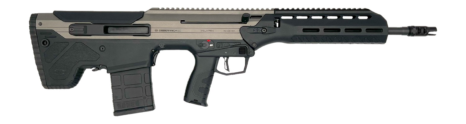 Desert Tech WLVRN 6.5 Creedmoor Semi-Auto Rifle 20+1 20"