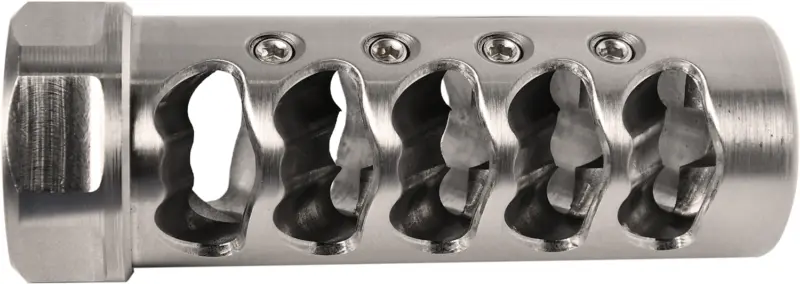 American Precision Arms G4F5830S Gen 4 Fat Bastard Self Timing Stainless 5/8"x24 Threads 3.30" OAL 1.10" Diameter 30 Cal