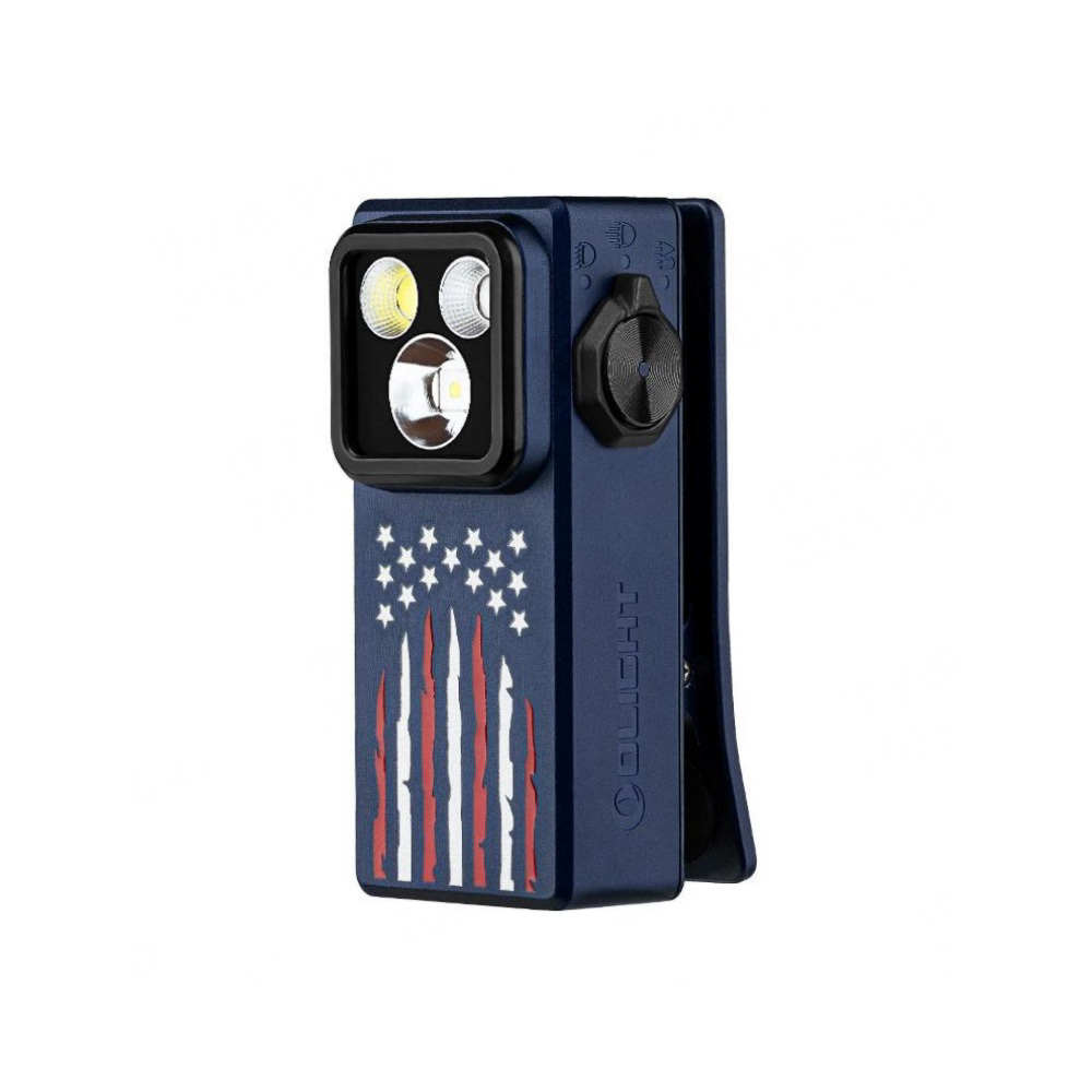 Olight Oclip Ultra, Stars & Stripes
