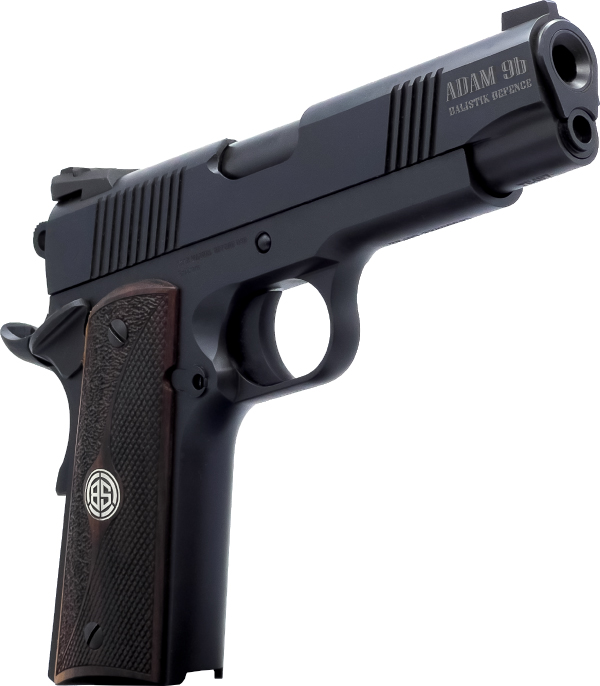 Breda/Dickinson DA ADAM 1911 9mm Pistol - 4.37"