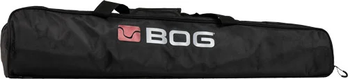 BOG TRIPOD CARRY BAG 600D POLY - PADDED W/SIDE POUCH ZIPPERED