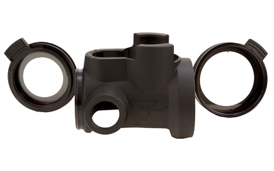 Trijicon MRO Cover with Clear Lens - Black