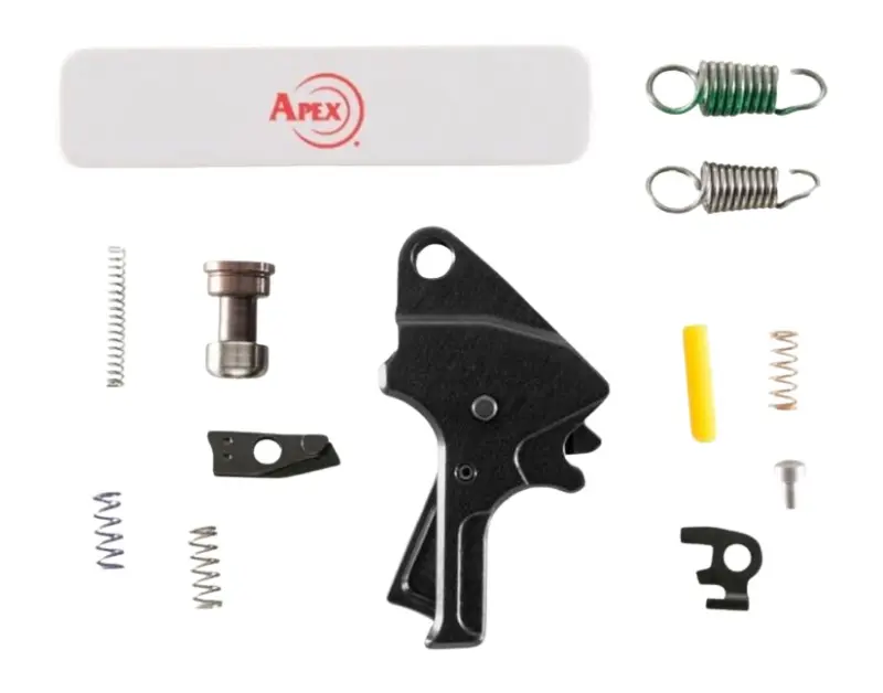 APEX 100289BLK AL FLAT FACE FORWARD TRIGGER M
