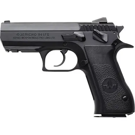 IWI JERICHO 941 F-9 9MM 16RD